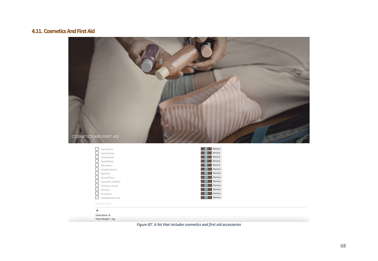 Display
                            Cosmetics And First Aid